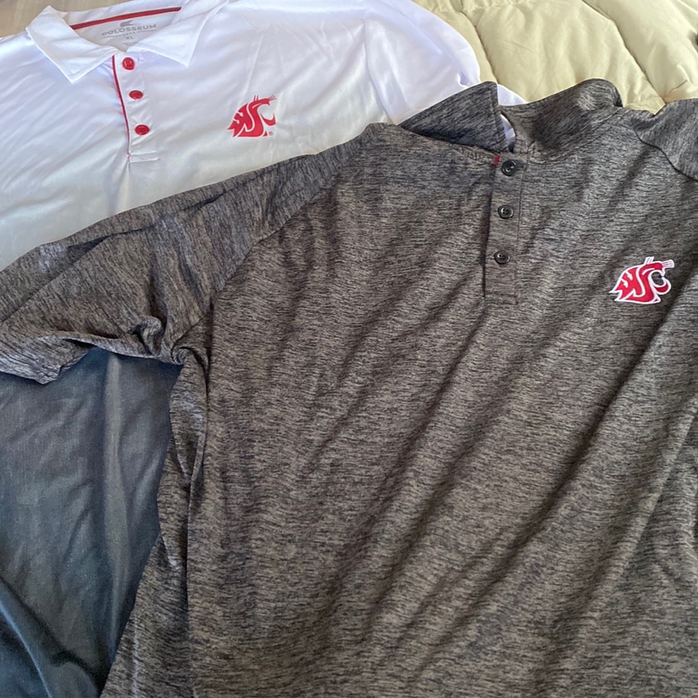 Washington state cougar polo